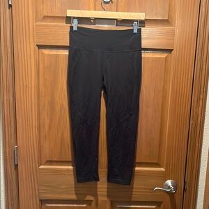 Sweaty Betty Black High-Waisted Crop Leggings